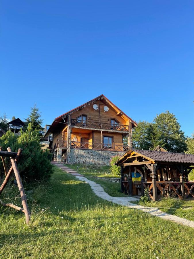 Villas By Vysche Neba Palyanytsya Exterior foto